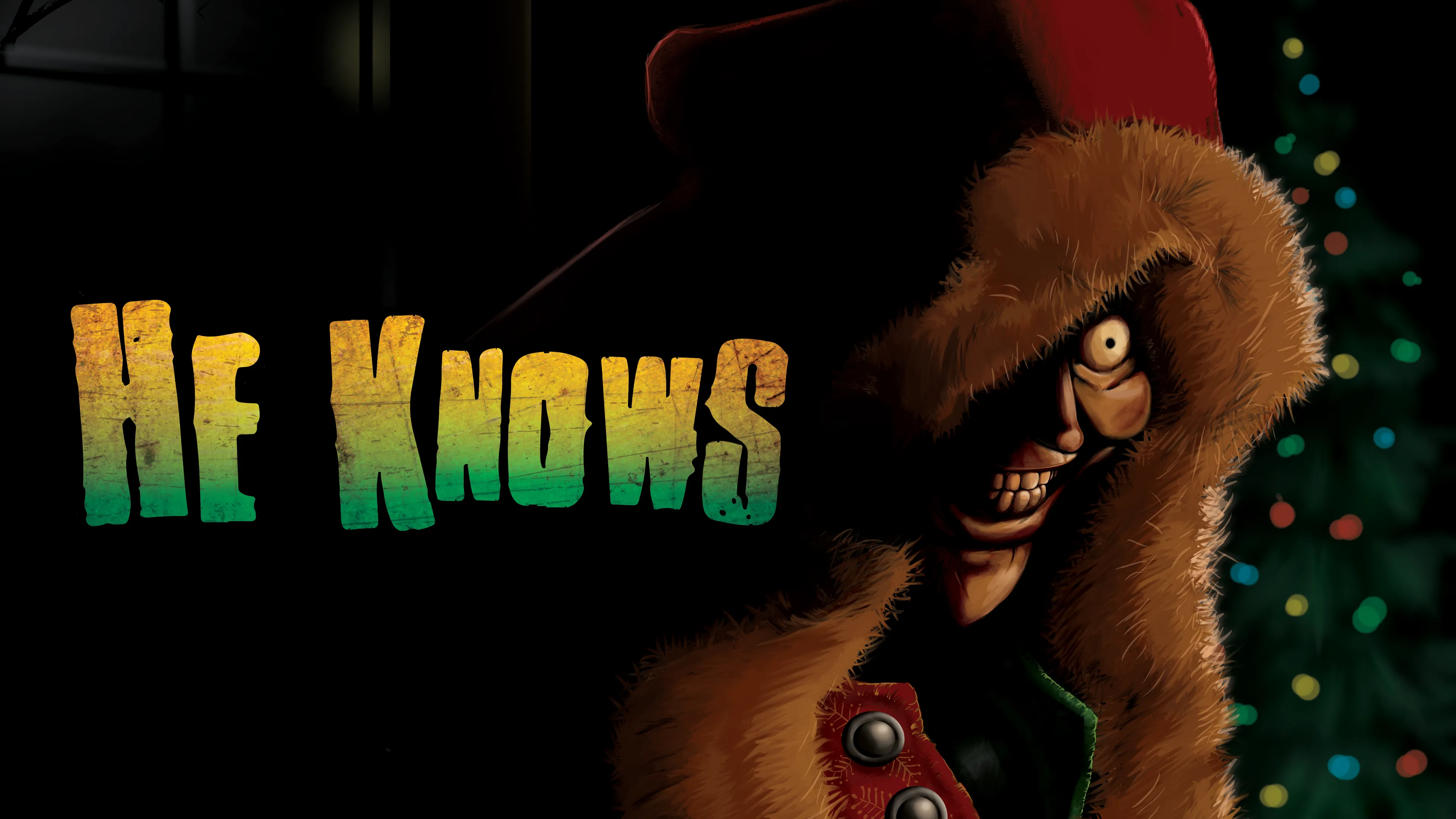 He Knows poster